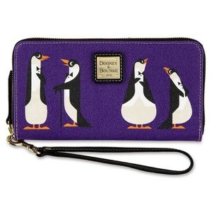 Disney Dooney and Bourke Mary Poppins Wristlet